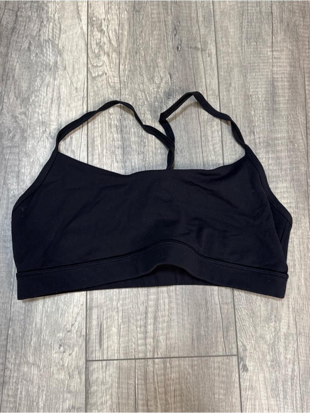 lululemon athletica Black Sports Bra